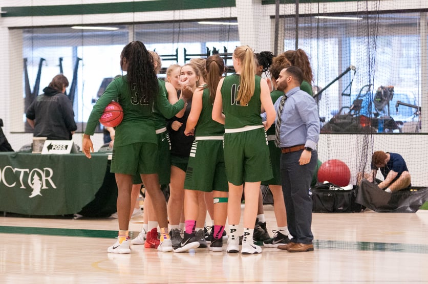 Proctor Athletics Girls' Basketball NEPSAC Tournament Preview